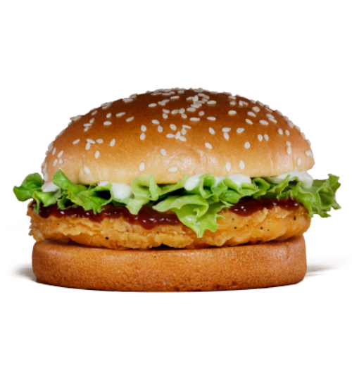 BBQ Chicken Burger